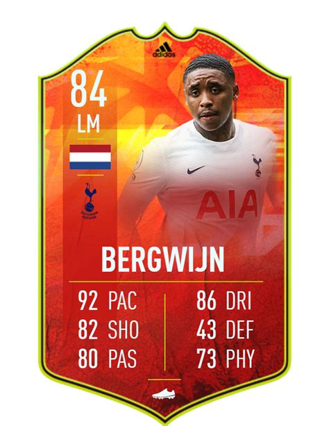 bergwijn adidas numbers up|How to Complete Steven Bergwijn FAST ⚽ 84 Rated Adidas .